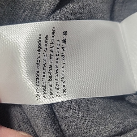 Calvin Klein Gray Color Block Long Sleeve Pull Over - Picture 4 of 8